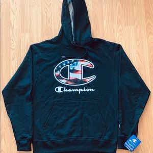 Champion hoodie